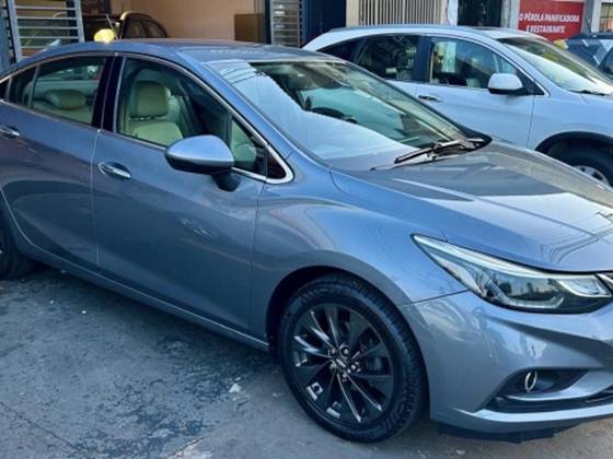 CHEVROLET CRUZE 1.4 TURBO LTZ 16V FLEX 4P AUTOMÁTICO